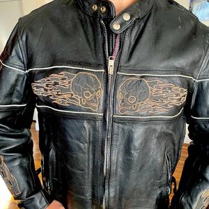 Men’s Leather Jacket